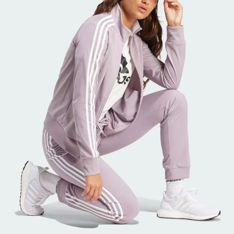 Adidas Free Shipping With AdiClub Primegreen Essentials Warm Up Slim 3 Stripes Track Jacket-3