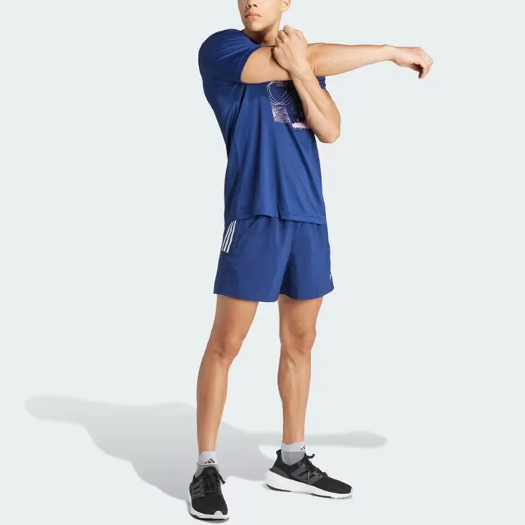 Adidas Free Shipping With AdiClub Own The Run Shorts-2