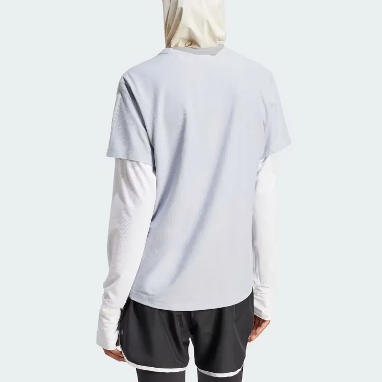 Adidas Free Shipping With AdiClub Own The Run Tee-2