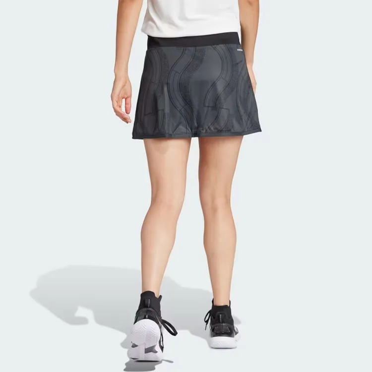 Adidas Free Shipping With AdiClub Club Tennis Graphic Skirt-2