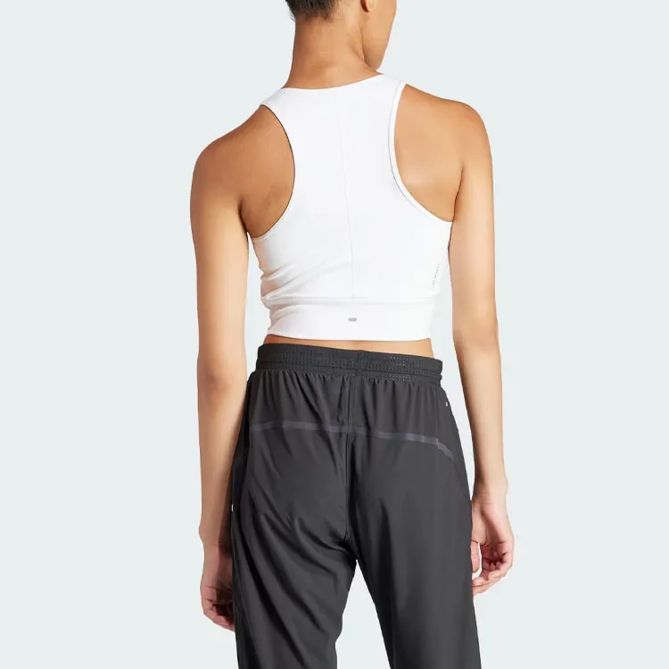 Adidas Own The Run 3-Stripes Tank Top Sport Vests Women's White-1