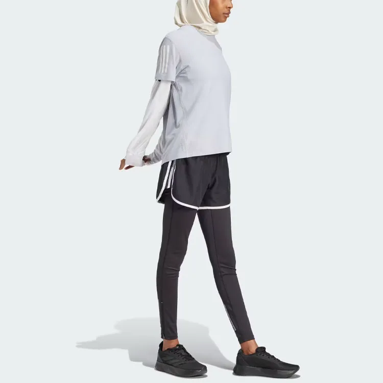 Adidas Free Shipping With AdiClub Own The Run Tee-3