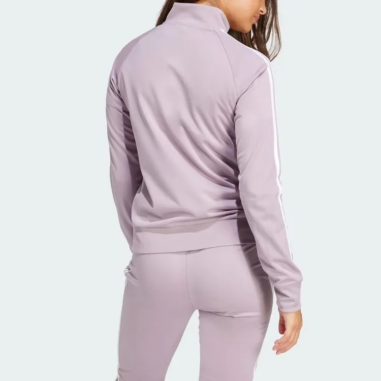 Adidas Free Shipping With AdiClub Primegreen Essentials Warm Up Slim 3 Stripes Track Jacket-2