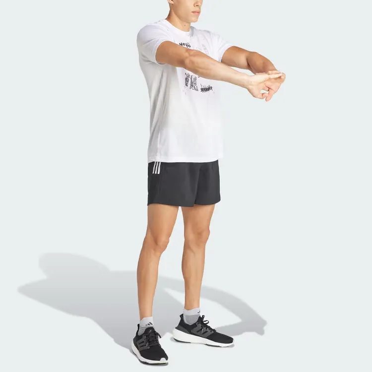 Adidas Free Shipping With AdiClub Own The Run Shorts-3