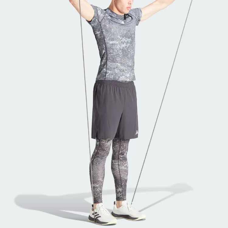 Adidas Techfit Training Tee-3