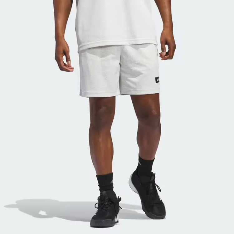 Adidas Legends Shorts Basketball Shorts Men's White-1