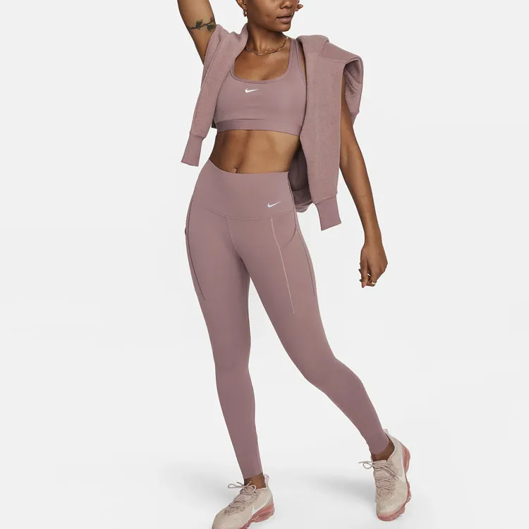 Nike Universa Women's Medium-Support High-Waisted Full-Length Leggings With Pockets-2
