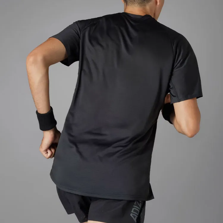 Adidas T Shirt Men's Black Gray Color-5