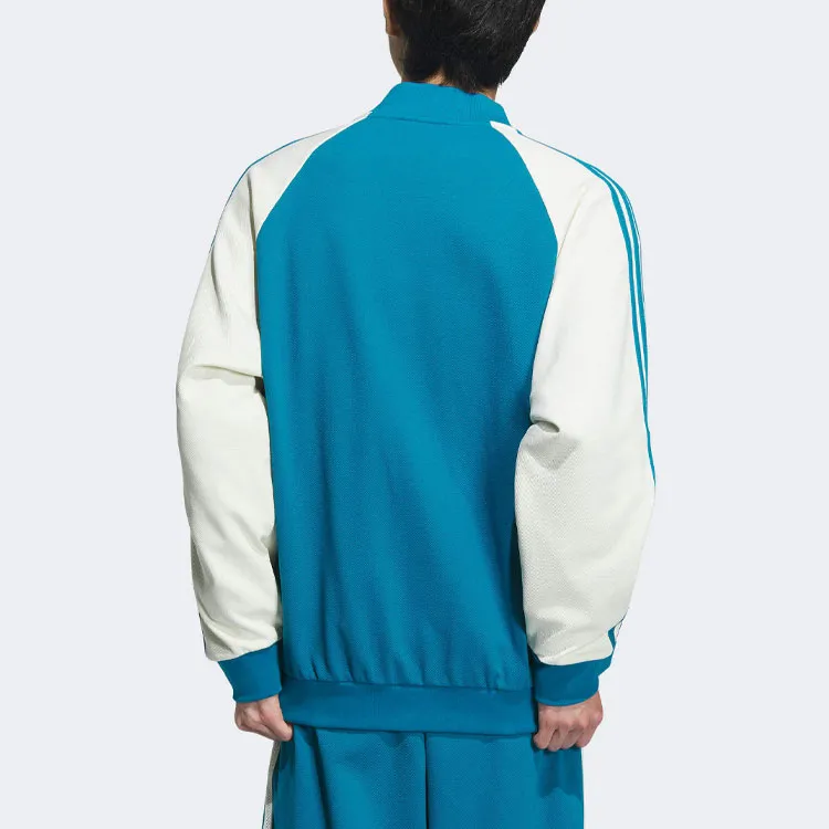 adidas originals Dkn Sst Jacket 'Blue White'-2