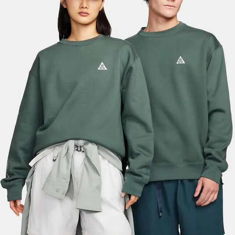 Nike ACG THERMA FIT Sweatshirt Unisex Green-3