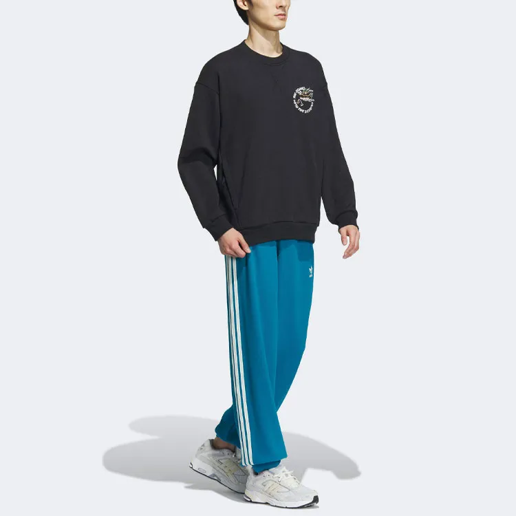 Adidas Originals Sst Knitted Sweatpants Men's Blue-3