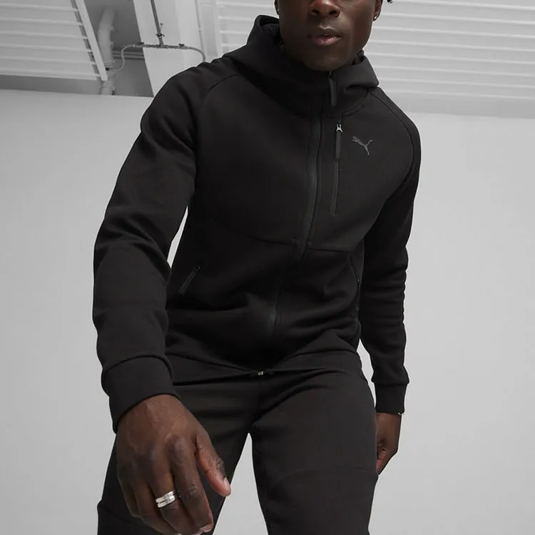 PUMA PUMATECH Jackets Coats Men's Black-1