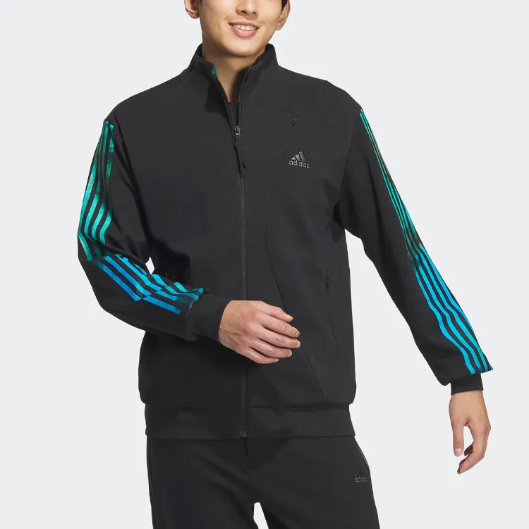 Adidas x YISHUJUJIANG LIANMINGKUAN Jackets Coats Men's Black-1