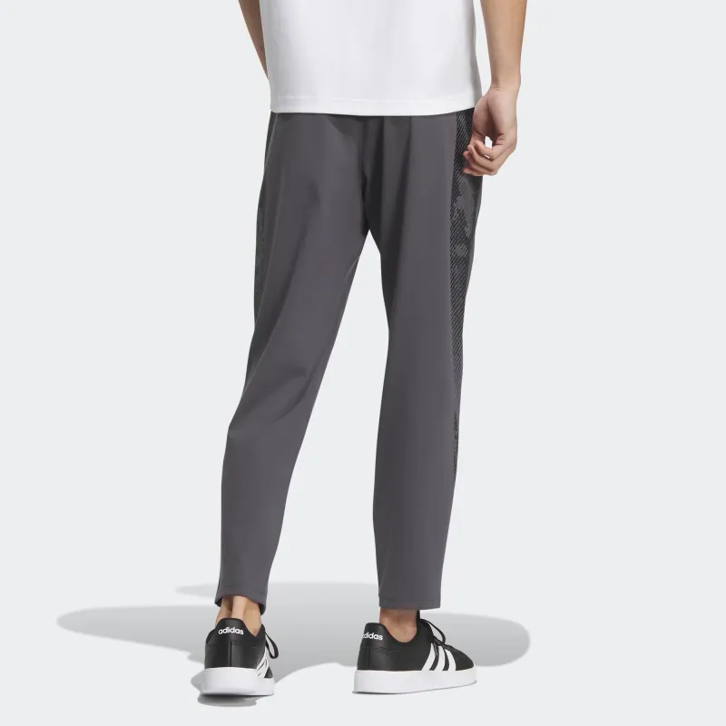 Adidas x QIBAISHI,LIANMINGKUAN SS24 Knitted Sweatpants Men's Dark Gray-2