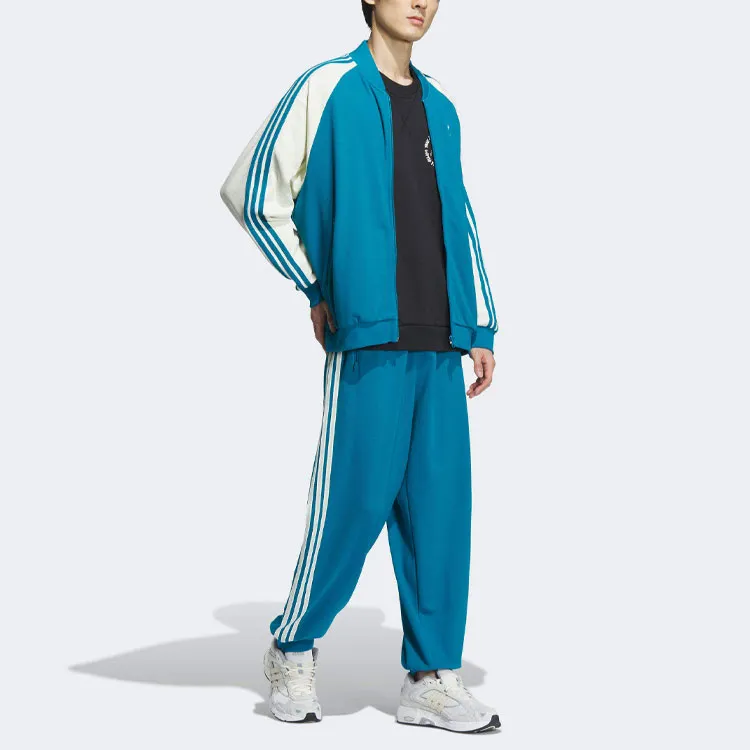 adidas originals Dkn Sst Jacket 'Blue White'-3