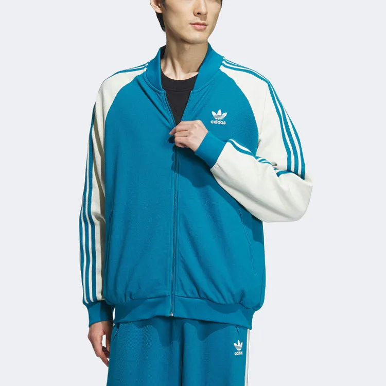 adidas originals Dkn Sst Jacket 'Blue White'-1