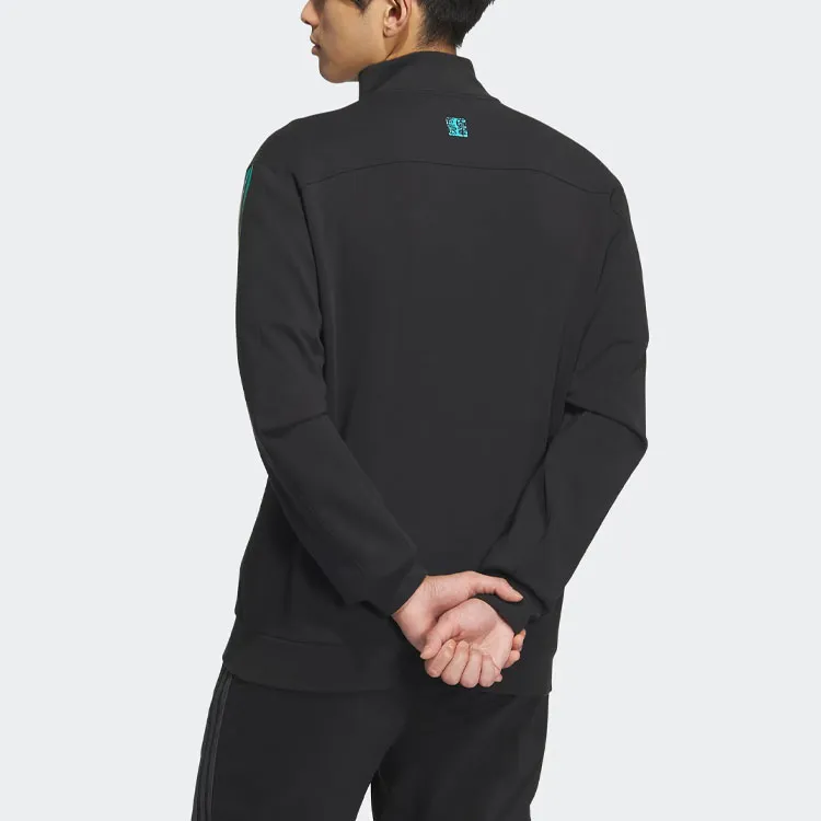 Adidas x YISHUJUJIANG LIANMINGKUAN Jackets Coats Men's Black-2