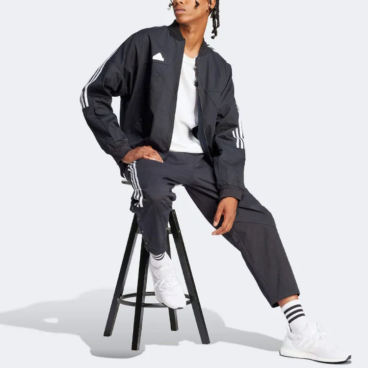 Adidas Sport Performance Jackets Coats Men's Black-3