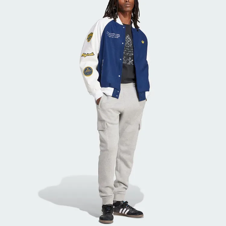 Adidas Originals Vrct Jacket Jackets & Coats Men's Dark Indigo-3