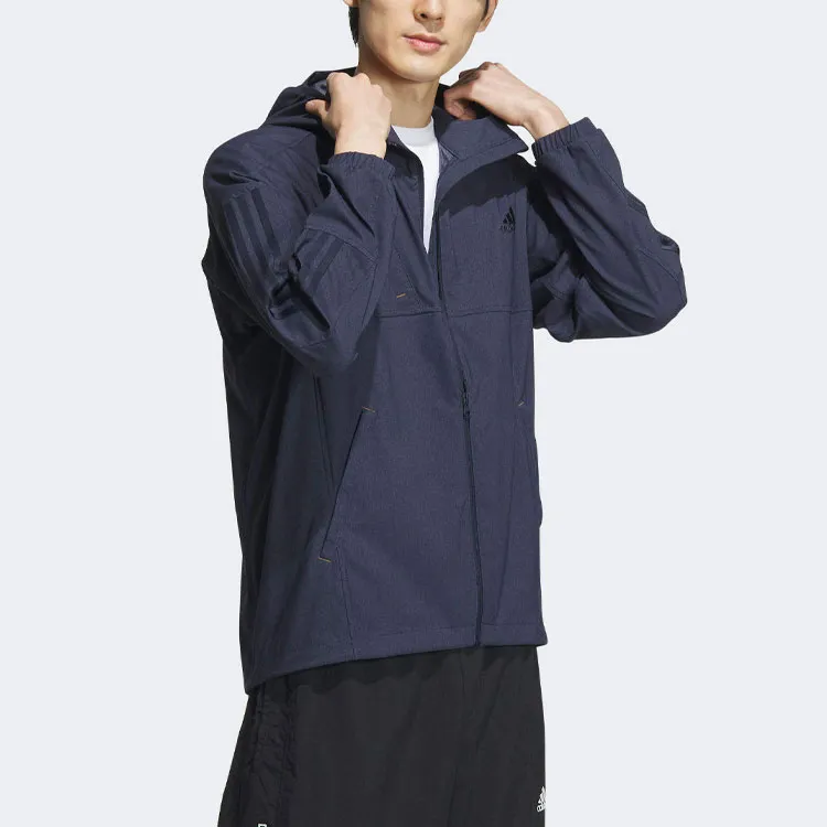 Adidas Aeroready Jackets Coats Men's Dark Blue-3