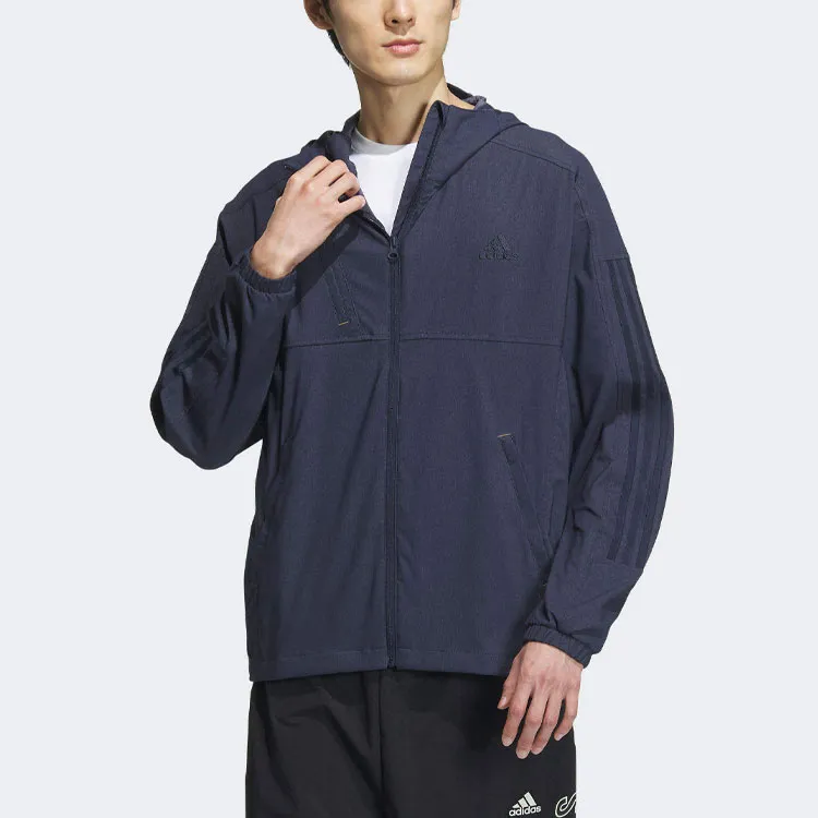 Adidas Aeroready Jackets Coats Men's Dark Blue-1
