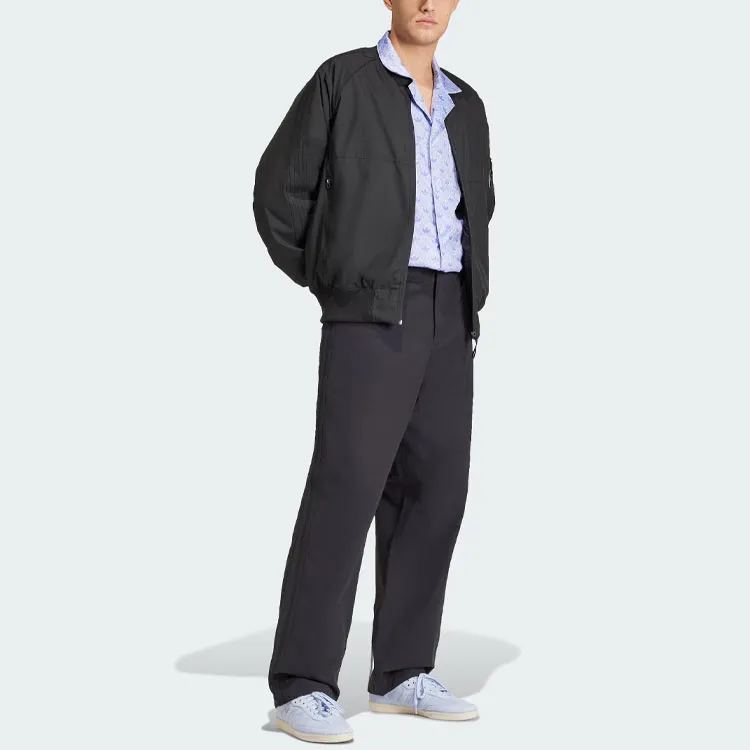 Adidas Originals SST Bomber Jacket Jackets Coats Men's Black-2