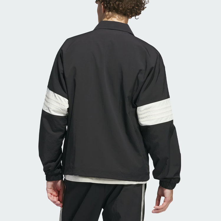 ★★Adairs★★ Adicross Coach Jacket IT8324 Adidas Adicross Golf Men's Coach Jacket Black XL IT8324 MSRP