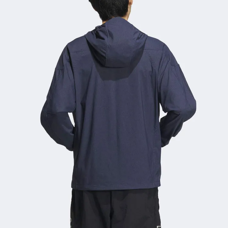 Adidas Aeroready Jackets Coats Men's Dark Blue-2