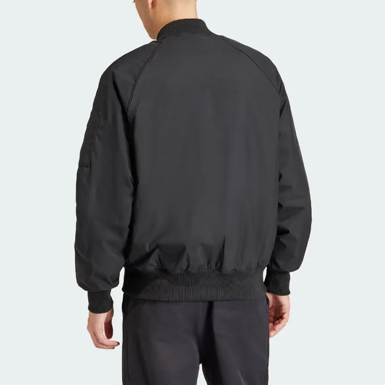 Adidas Originals SST Bomber Jacket Jackets Coats Men's Black-3