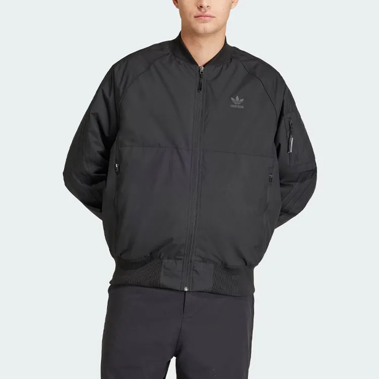Adidas Originals SST Bomber Jacket Jackets Coats Men's Black-1