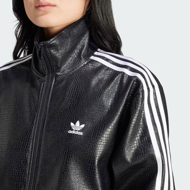 Adidas originals Firebird Premium Faux Leather Firebird Luxe