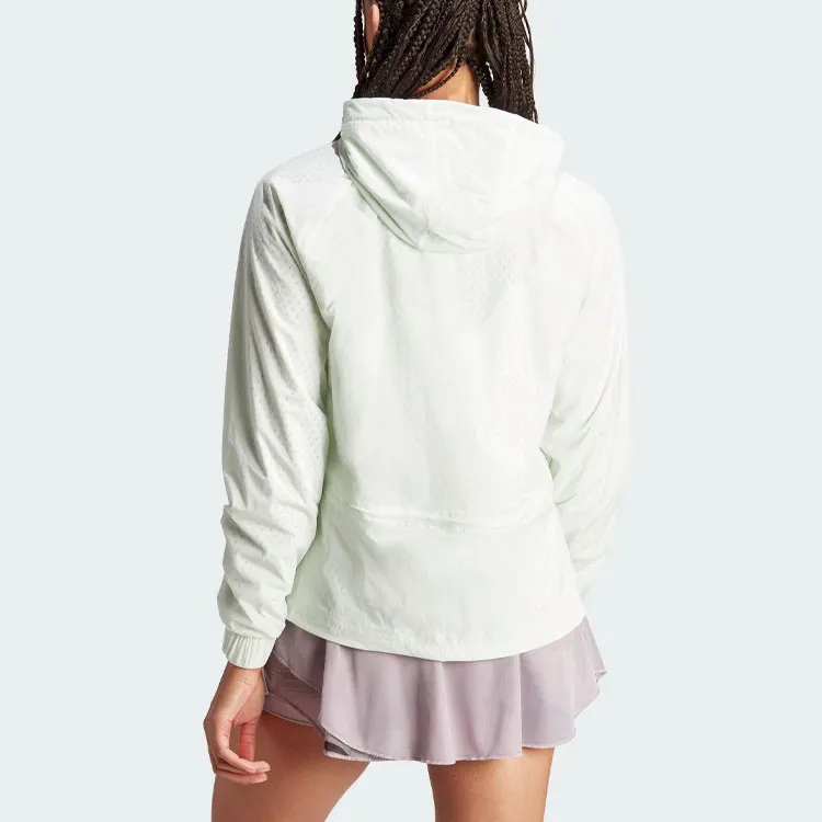Adidas Tennis Pro Full-Zip Jacket Jackets Coats Women's Crystal Blue-2