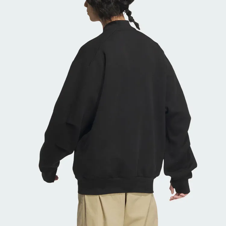 Adidas Spacer Bomber Jacket Jackets & Coats Men's Black-2