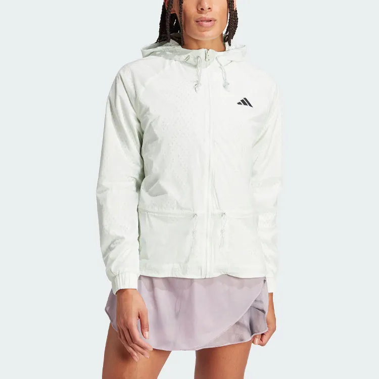 Adidas Tennis Pro Full-Zip Jacket Jackets Coats Women's Crystal Blue-1