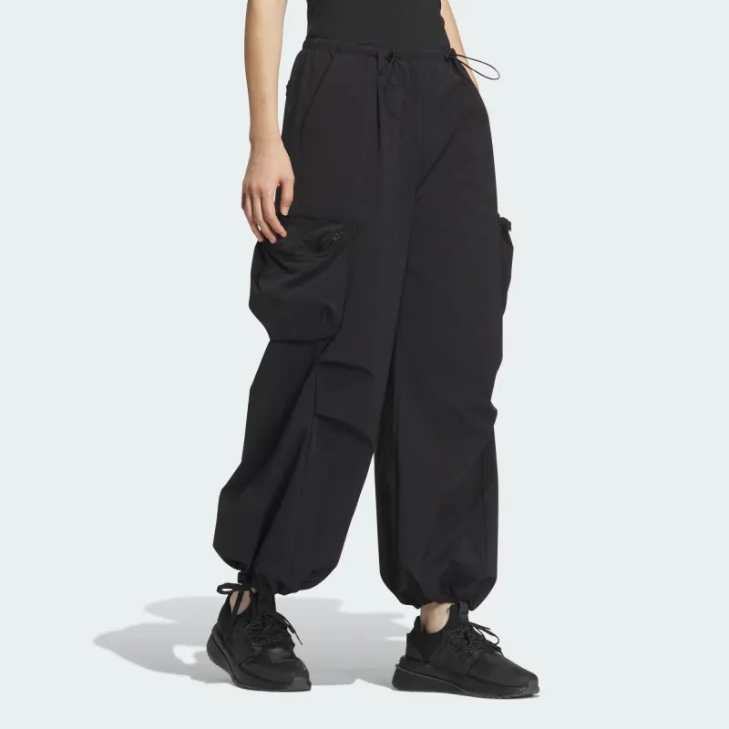Adidas Future Style Woven Pants Woven Sweatpants Women's Black-3