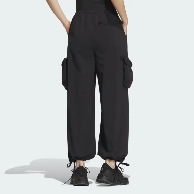 Adidas Future Style Woven Pants Woven Sweatpants Women's Black-2
