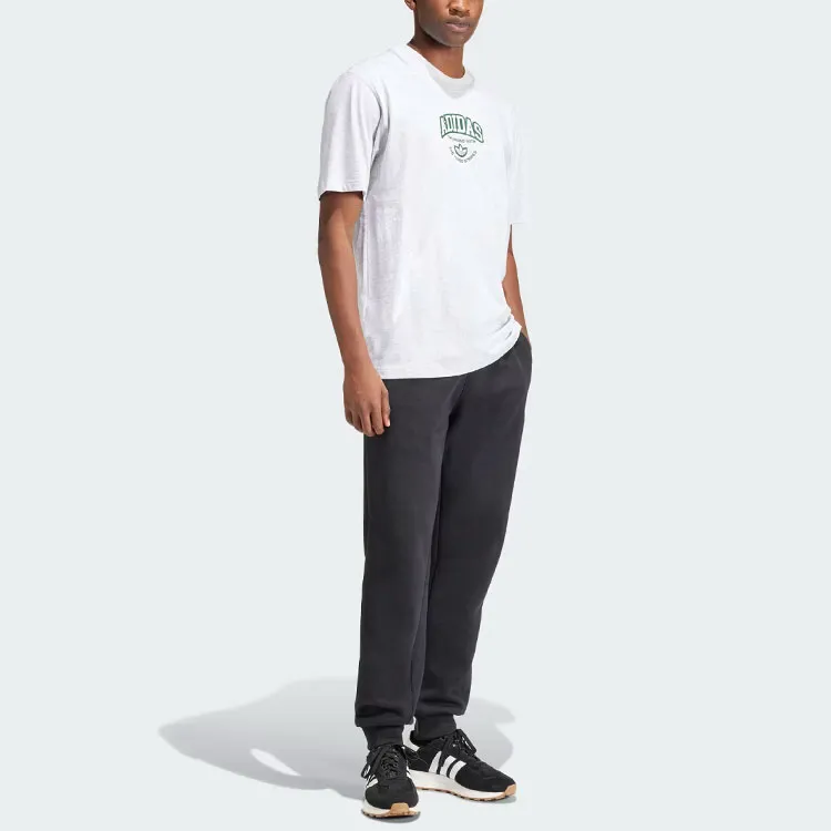 Adidas Originals T Shirt Men's Light Gray-3