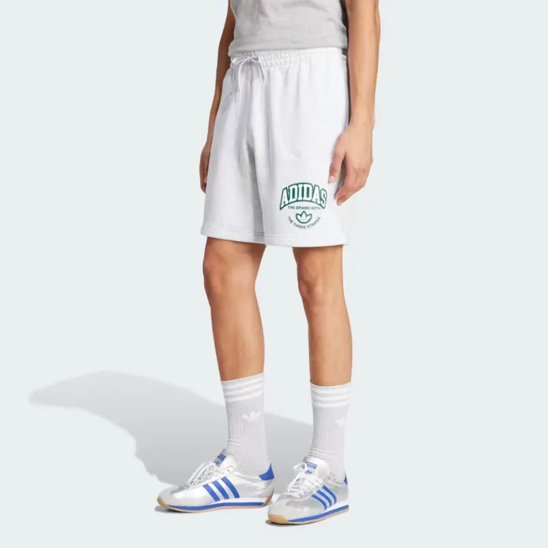 Adidas Originals Vrct Shorts Sports Shorts Men's Light Gray-1