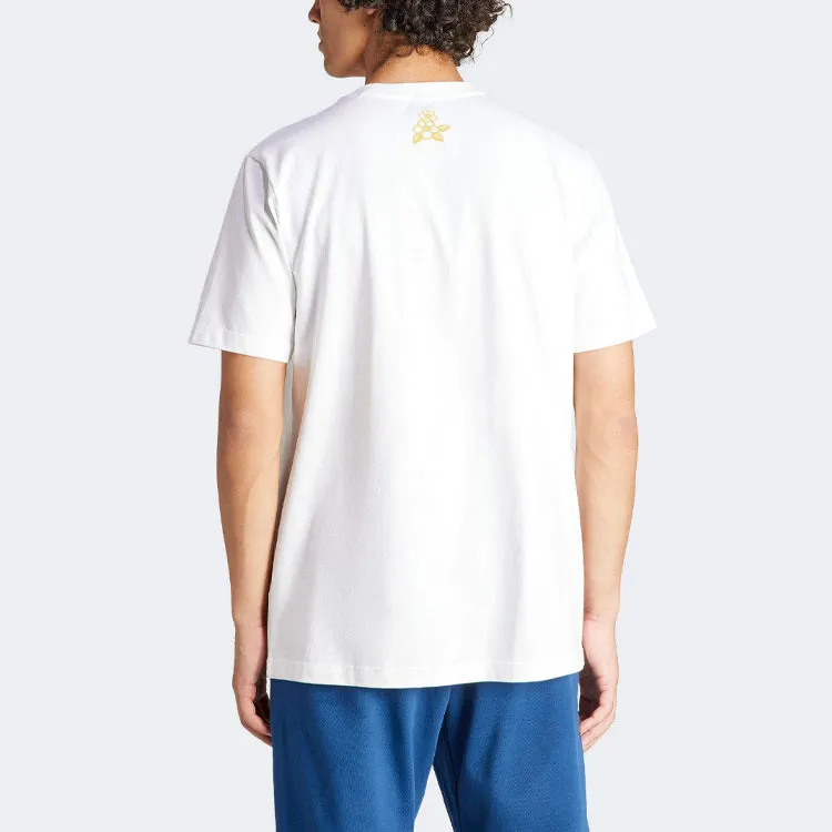 Adidas ULT T Shirts Men White-2