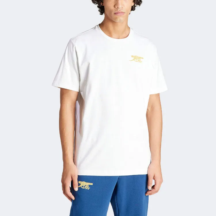 Adidas ULT T Shirts Men White-1