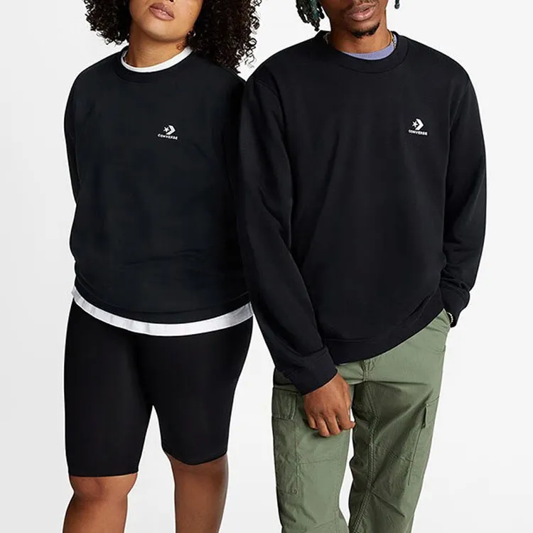 Converse Sweatshirt Unisex Black-2