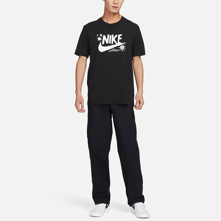 Nike Woven Sweatpants Men's Black-4