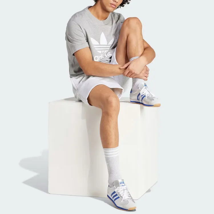 Adidas Originals Vrct Shorts Sports Shorts Men's Light Gray-3