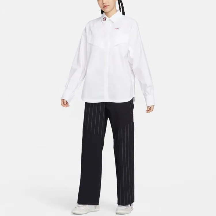 Nike Shirts Women's White-3