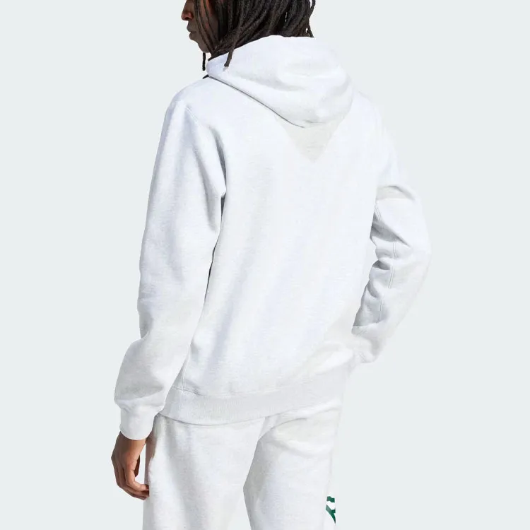 Adidas Originals Vrct Hoodie Sweatshirt Men's Light Gray-2