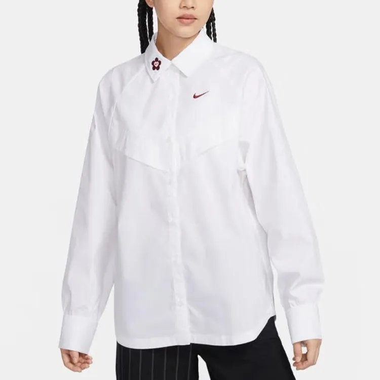 Nike Shirts Women's White-1