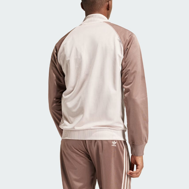 adidas block track top