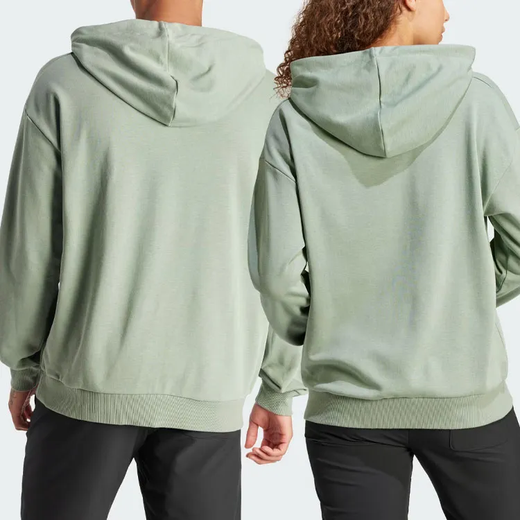 Adidas Terrex Large Logo Hoodie Sweatshirt Unisex Light Green-2