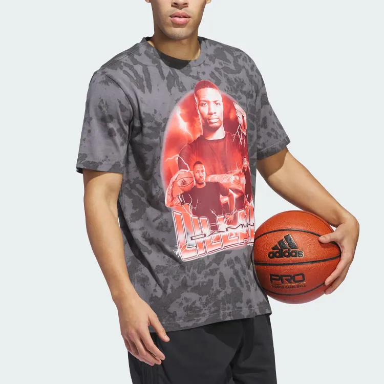 Adidas Dame Tunnel Graphic Tee-3