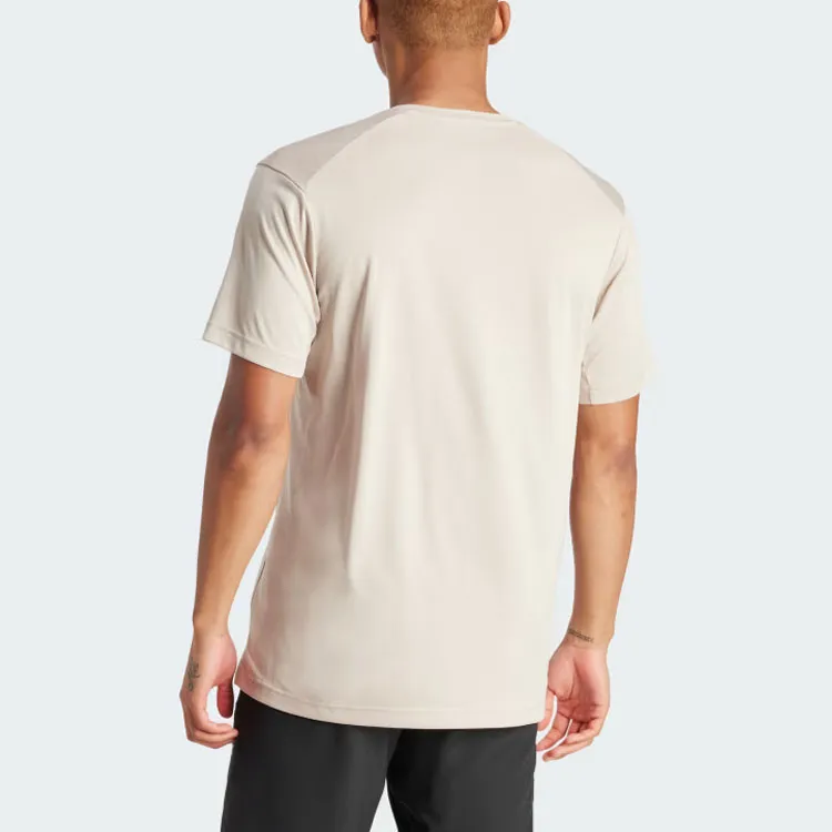 Adidas Terrex Multi Tee T Shirt Men's Beige-2